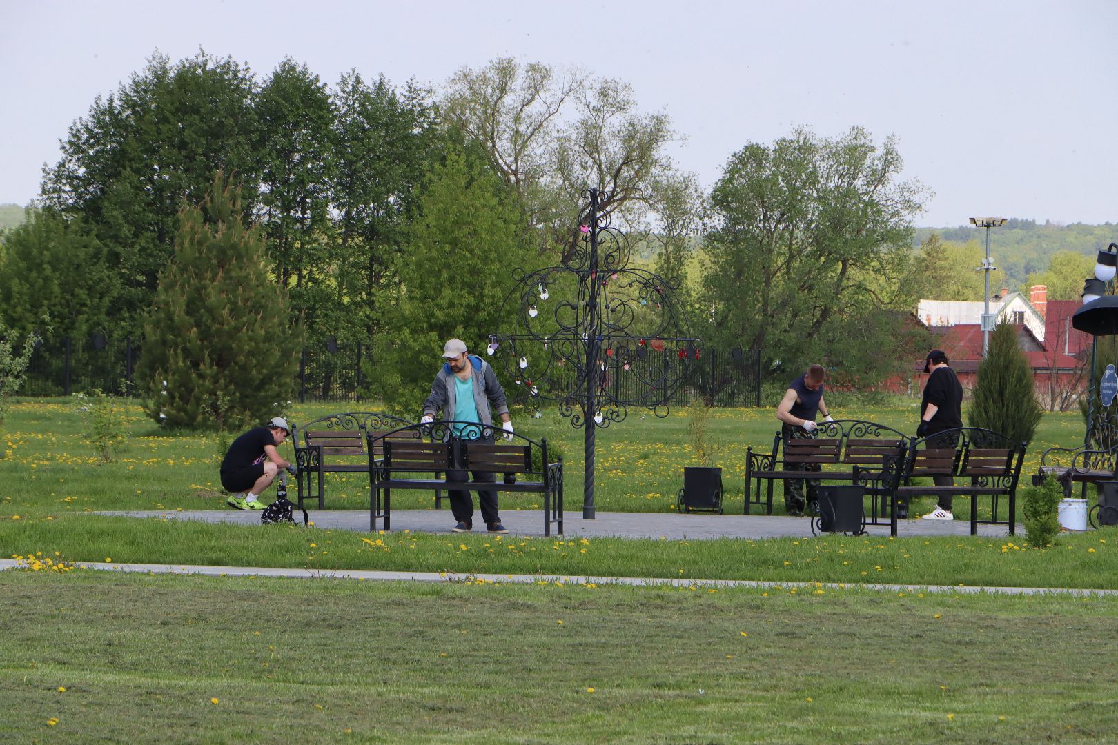 Серебряные Пруды, Парк культуры и отдыха