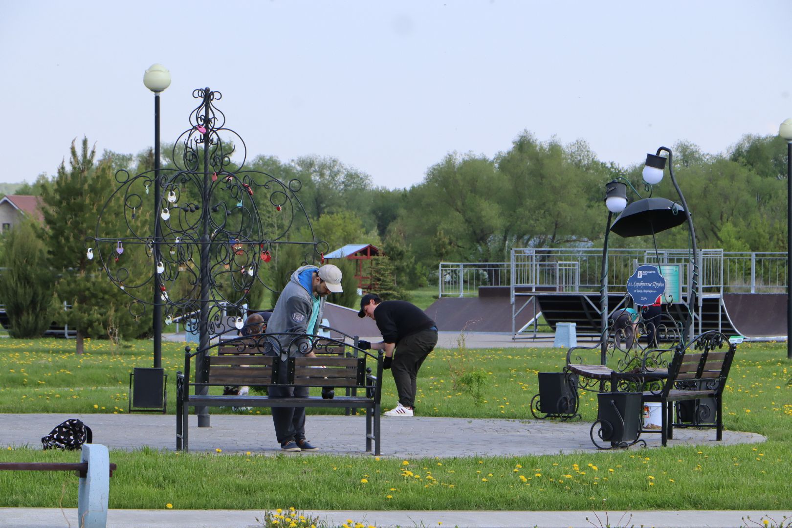 Серебряные Пруды, Парк культуры и отдыха