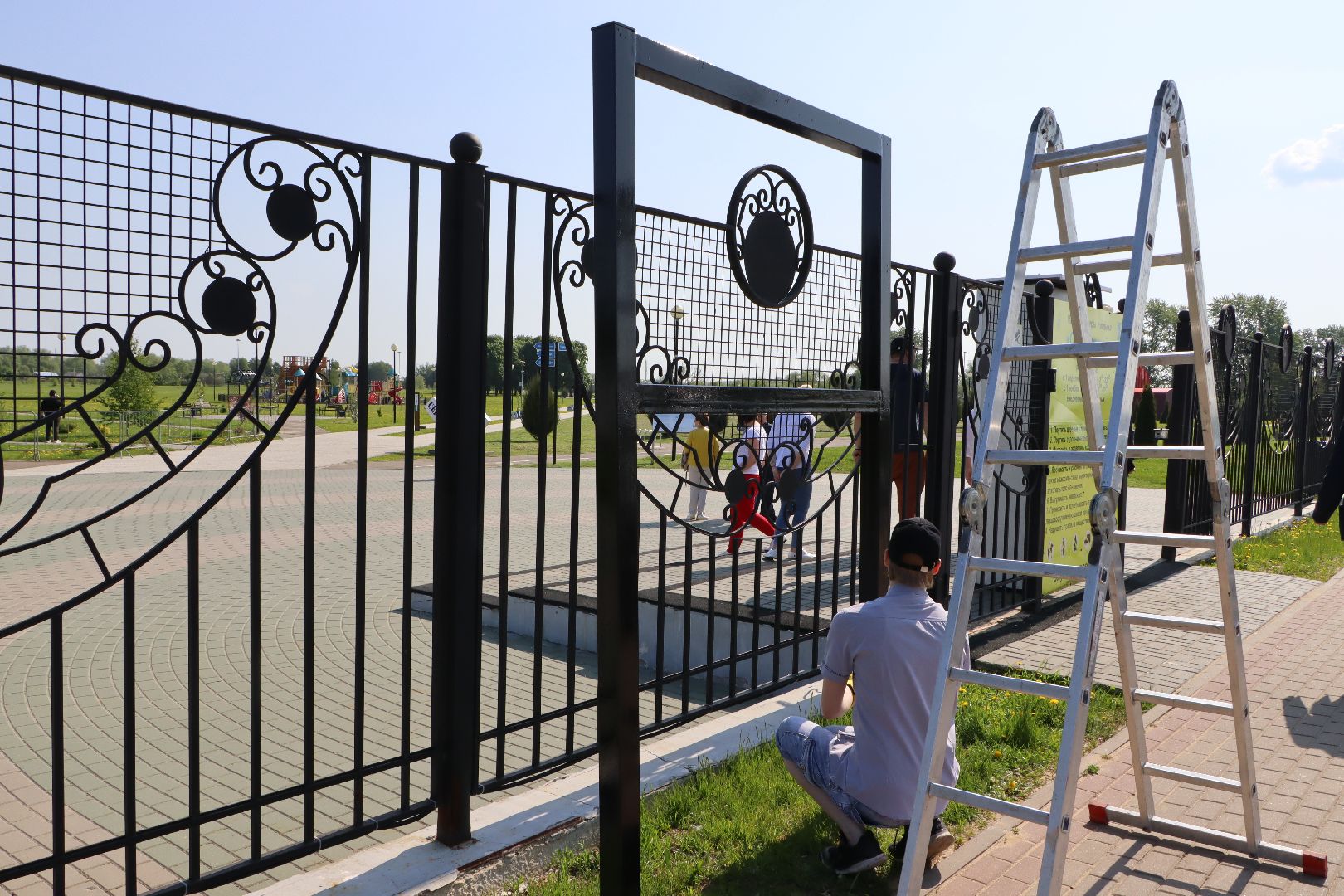 Серебряные Пруды, Парк культуры и отдыха