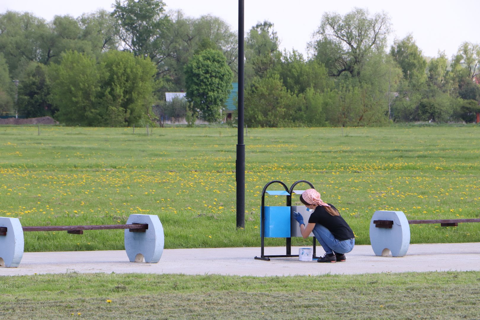 Серебряные Пруды, Парк культуры и отдыха