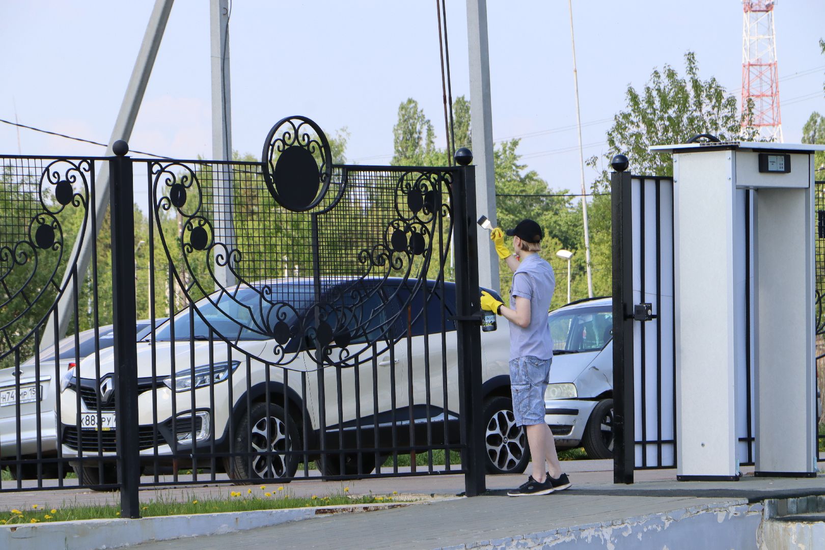 Серебряные Пруды, Парк культуры и отдыха