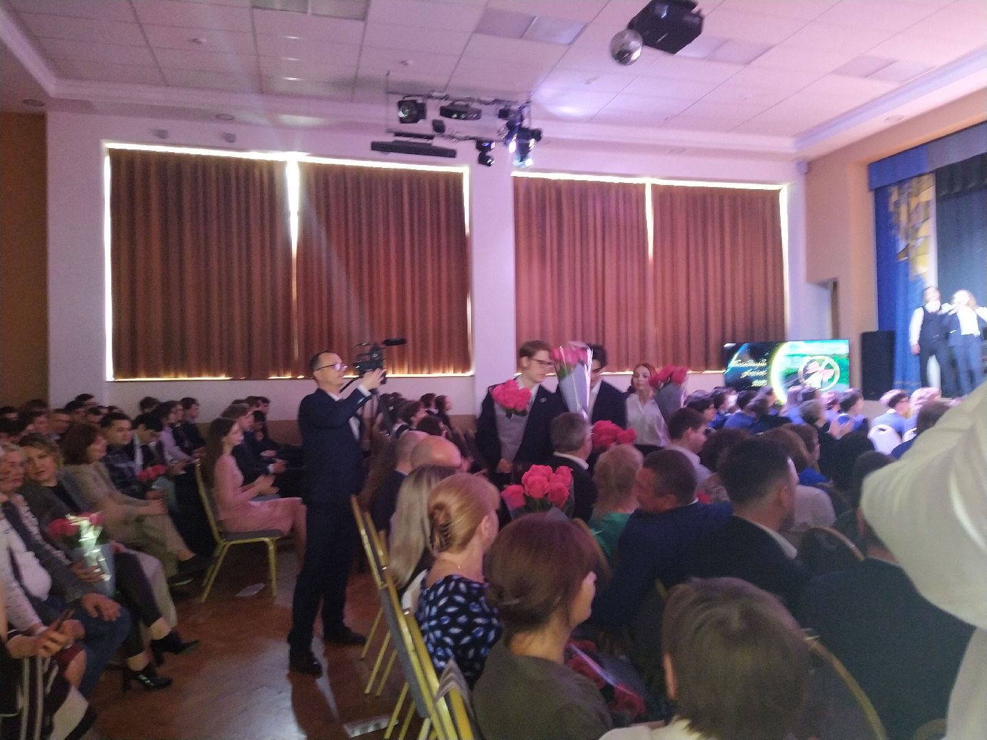 Долгопрудный, Физтех-лицей, лицей, школа, последний звонок