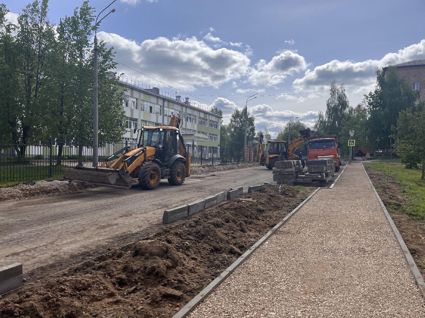 Шаховская, дороги, ремонт, асфальт