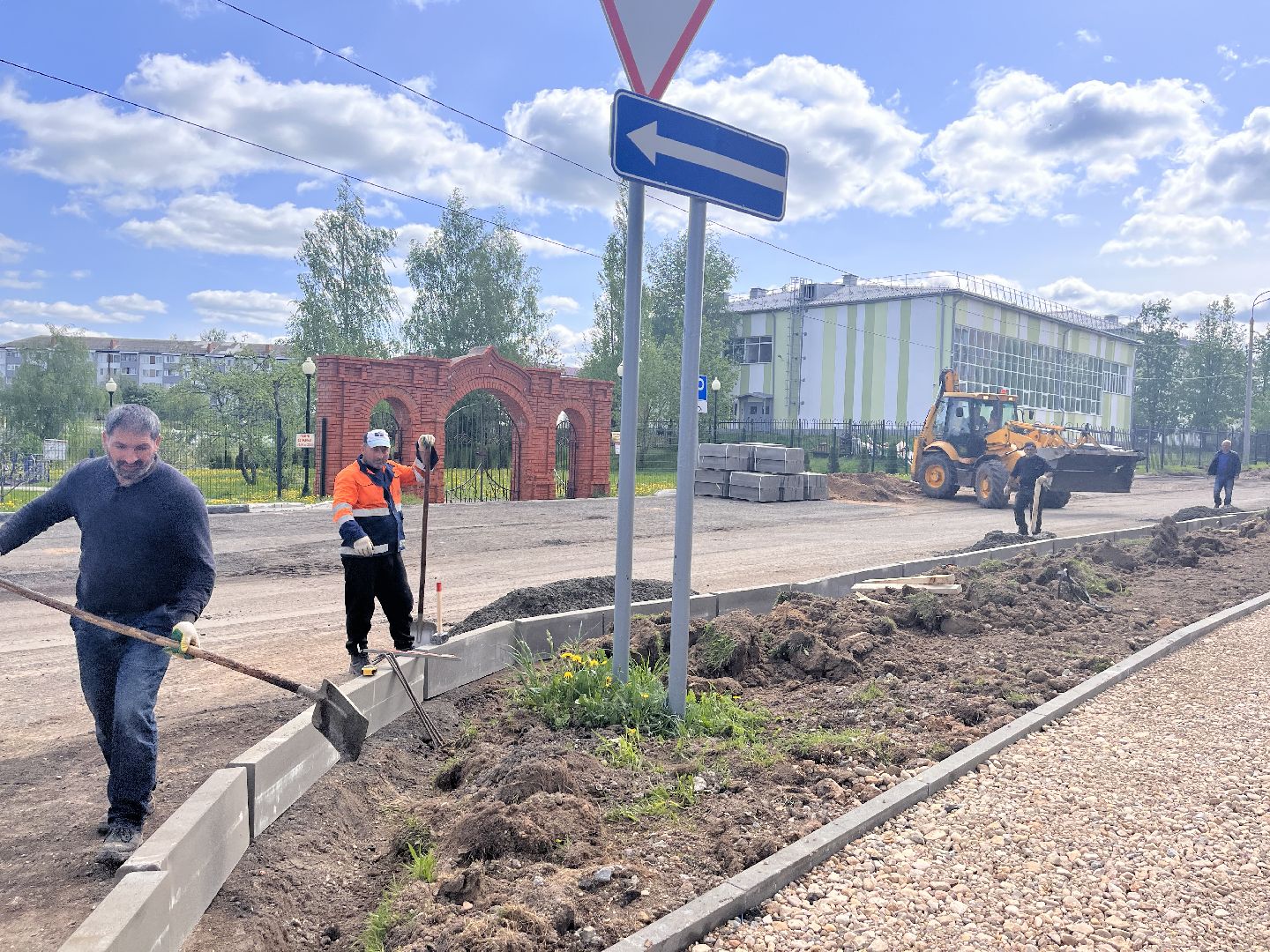 Шаховская, дороги, ремонт, асфальт