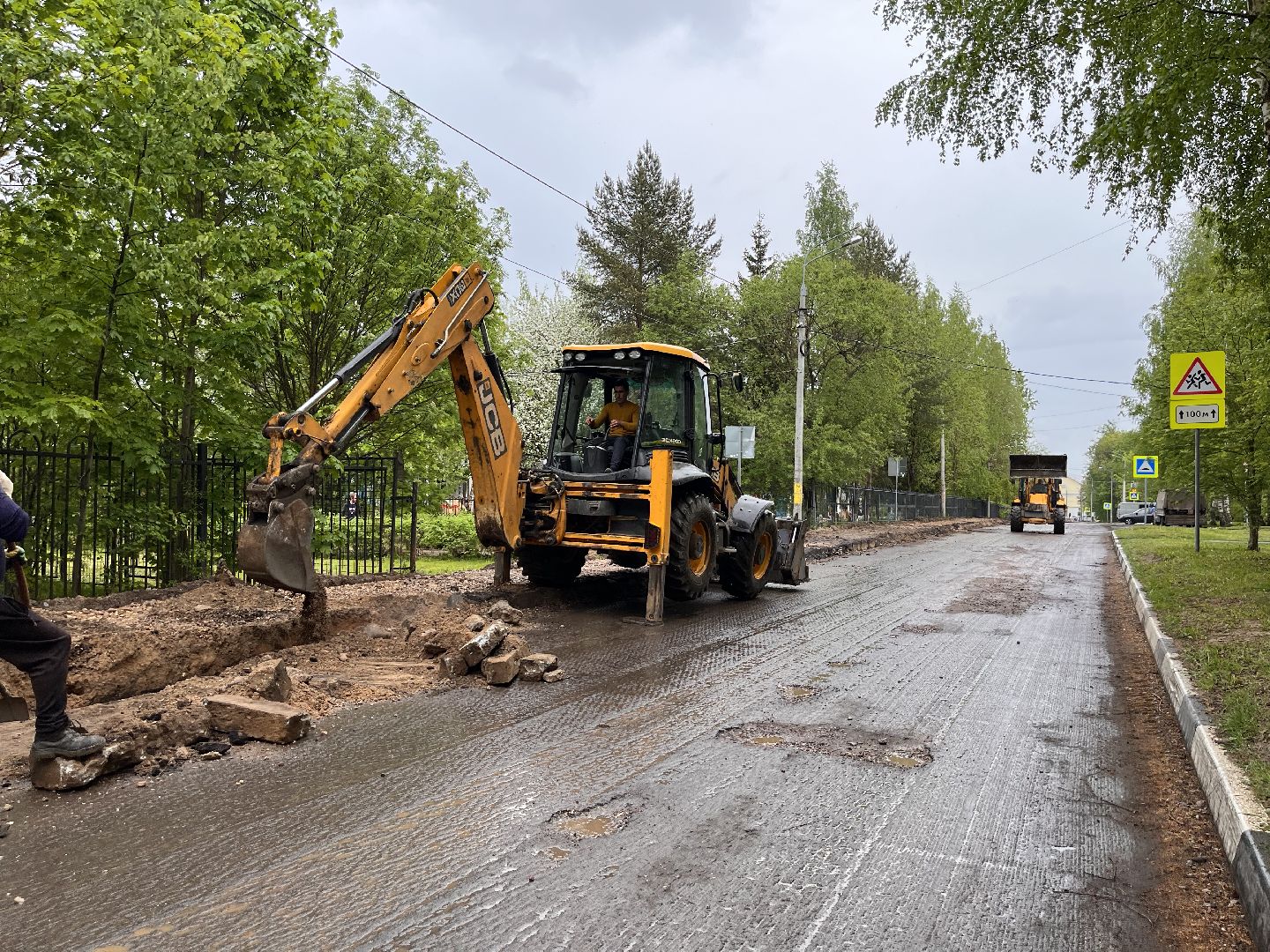 Шаховская, дороги, ремонт, асфальт