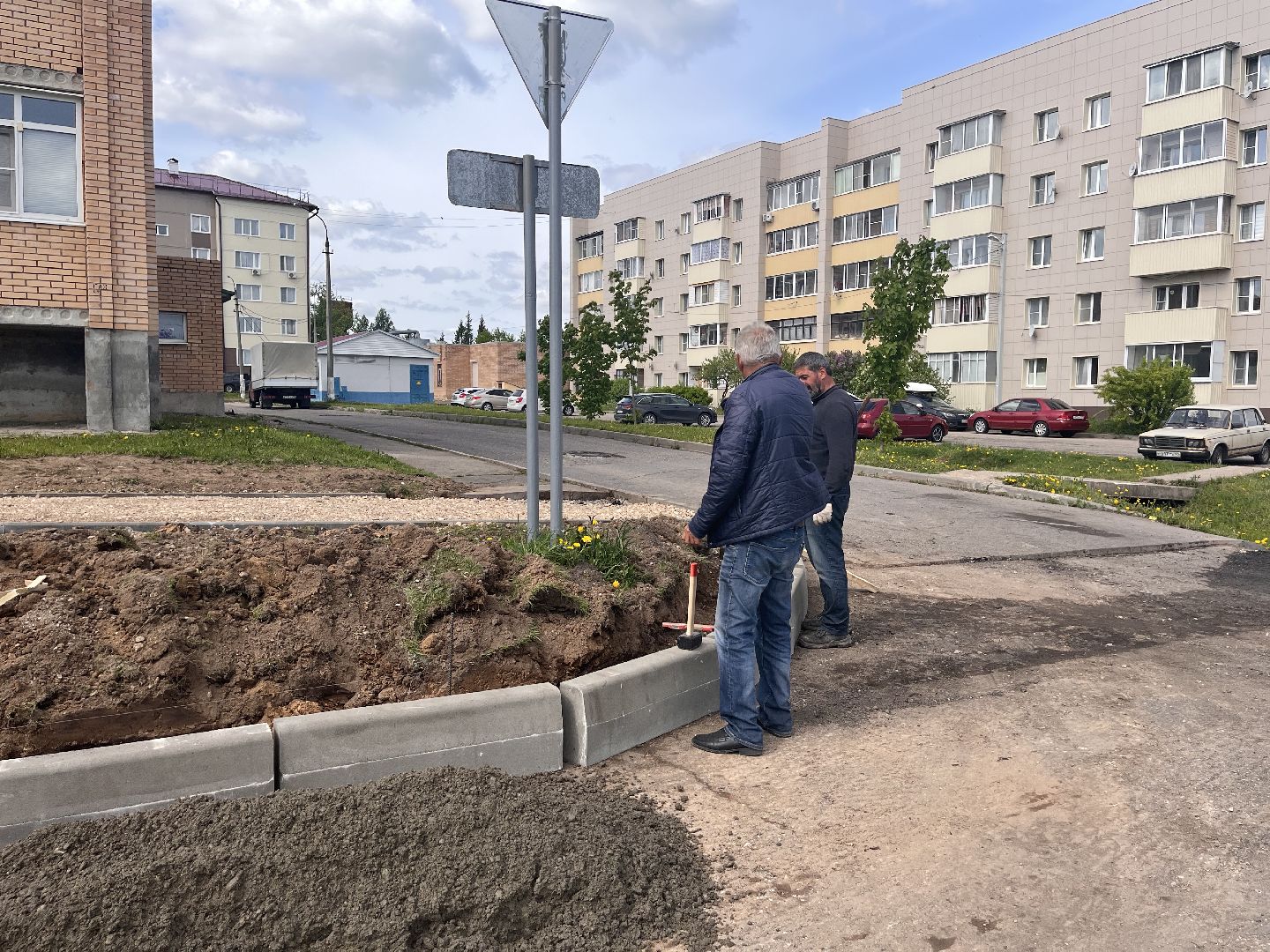 Шаховская, дороги, ремонт, асфальт