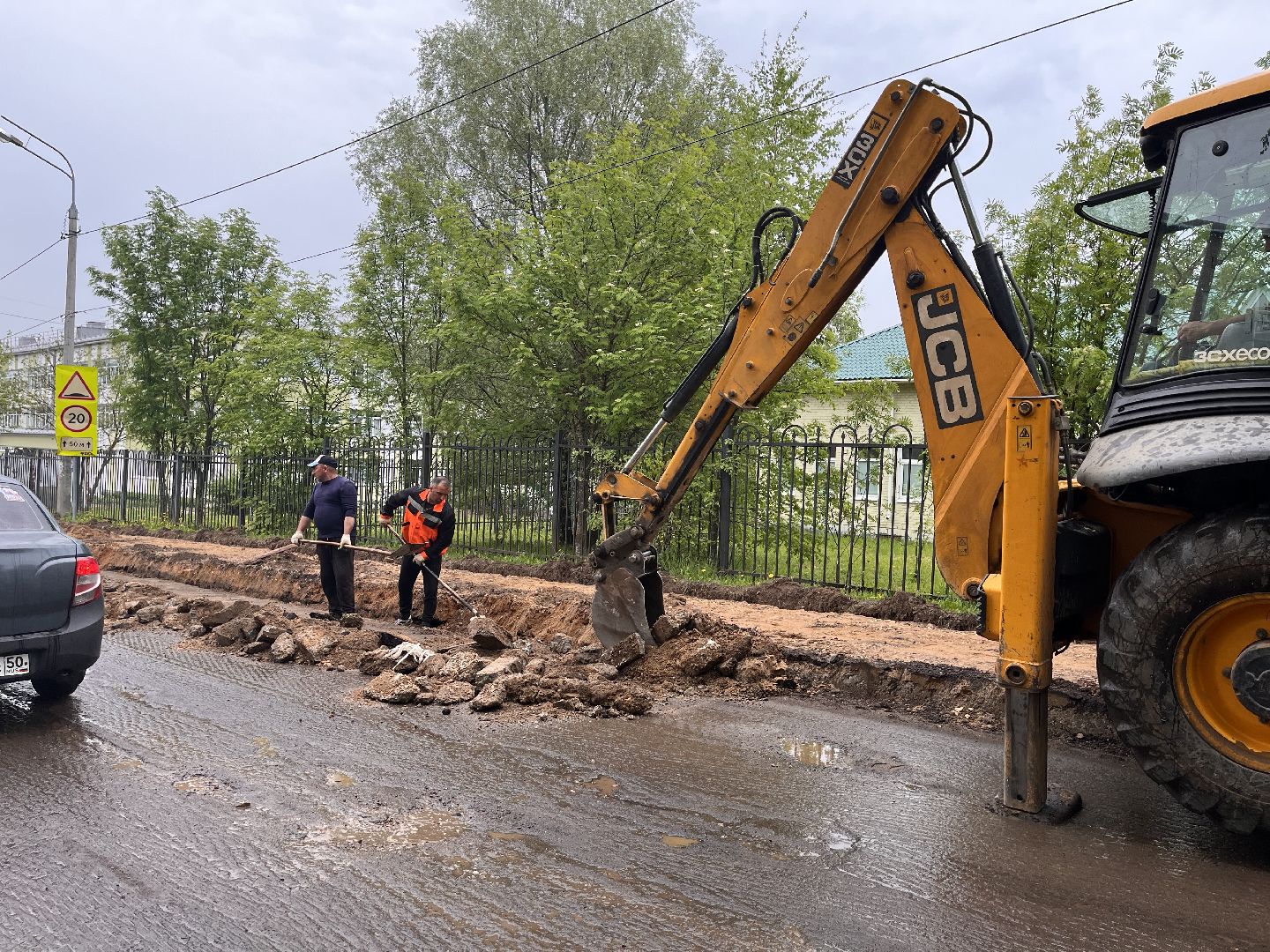 Шаховская, дороги, ремонт, асфальт