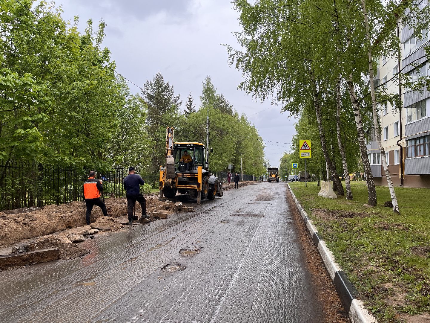 Шаховская, дороги, ремонт, асфальт