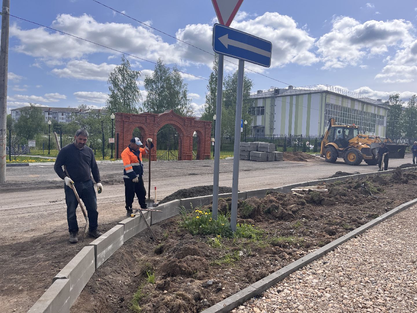 Шаховская, дороги, ремонт, асфальт