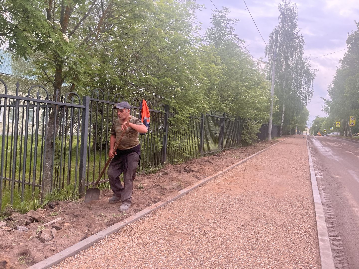 Шаховская, дороги, ремонт, асфальт