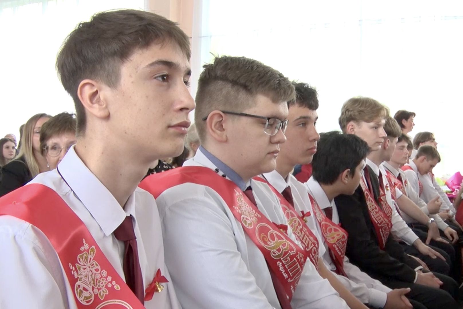 Клин, образование, последние звонки, выпускники