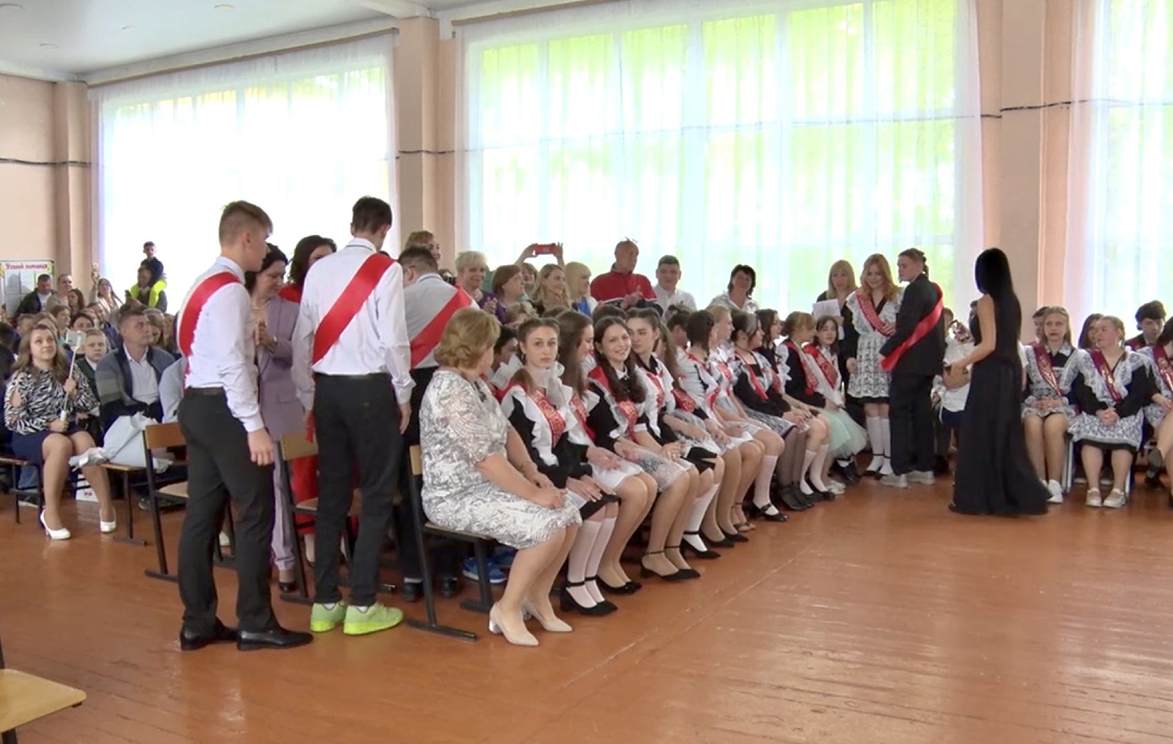 Клин, образование, последние звонки, выпускники