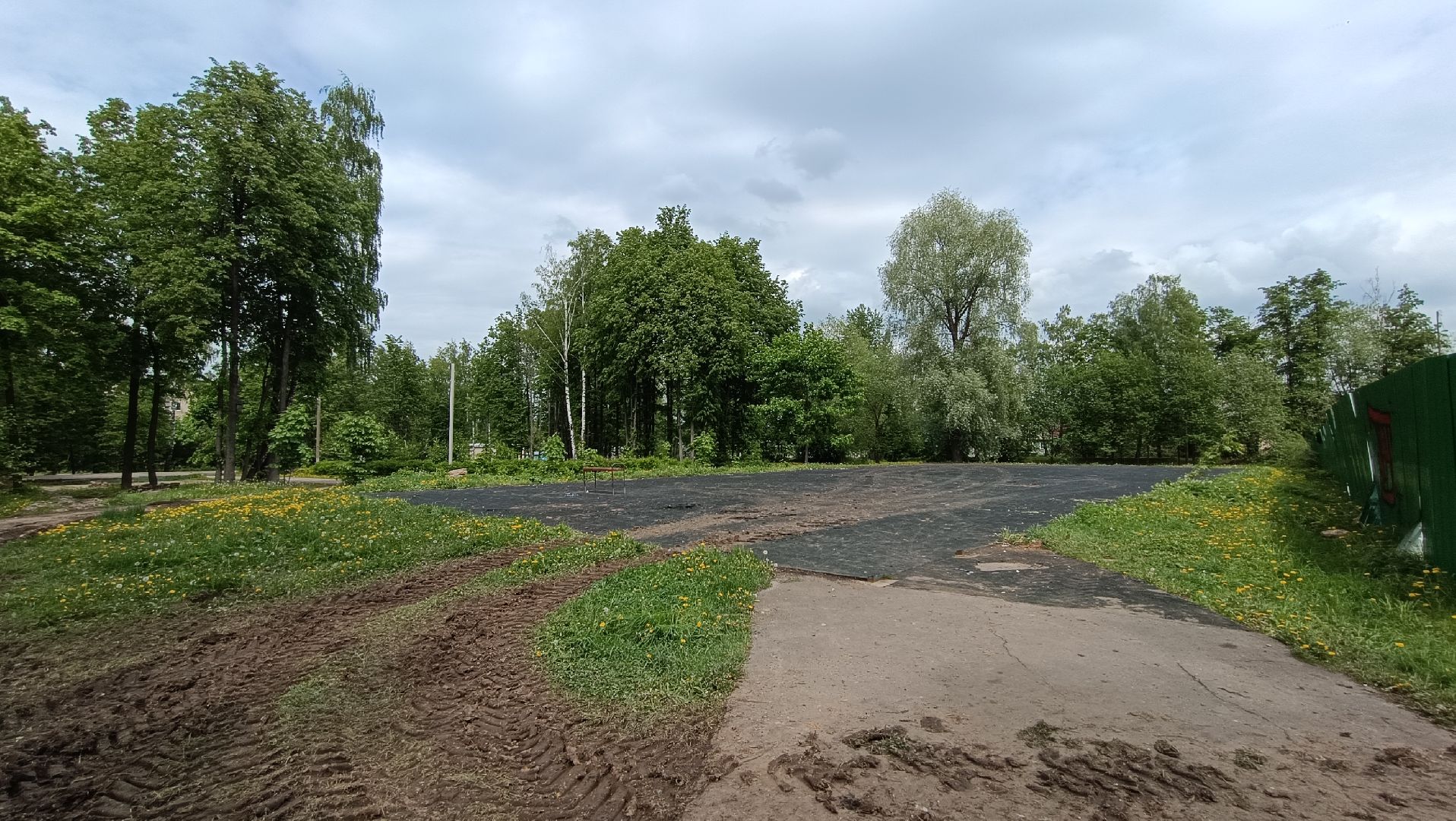 Лобня, благоустройство, парк, озеро