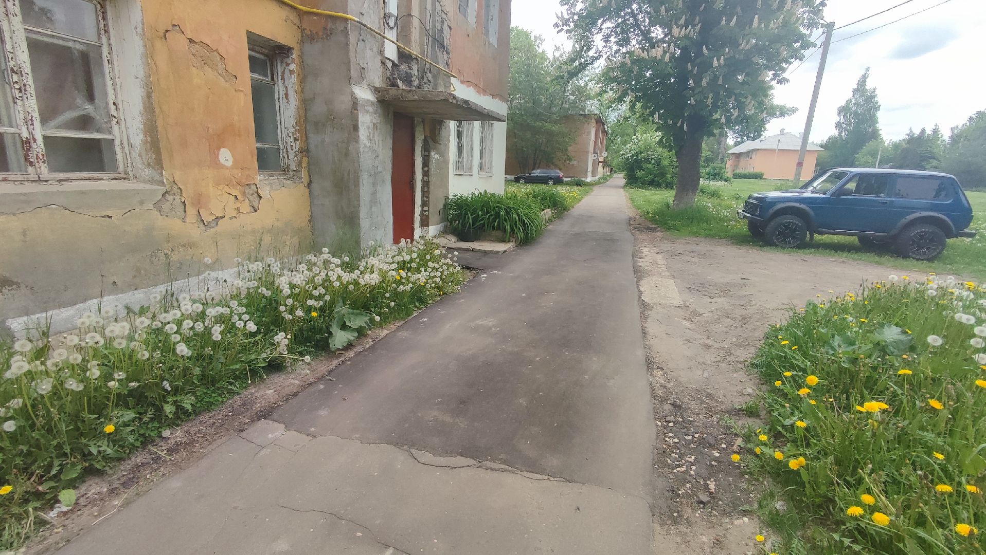 Кашира, Ожерелье, ямочный ремонт, дороги, аллеи