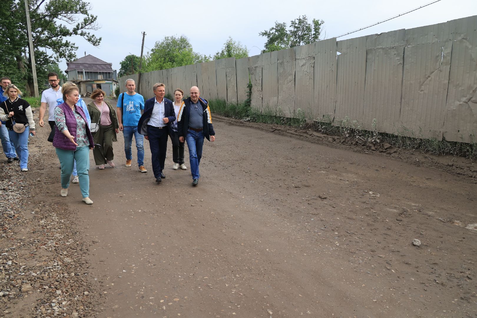 ремонт дорог, муниципальные дороги, Подмосковье, Дзержинский