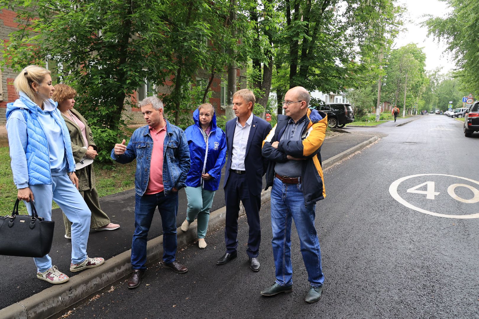 ремонт дорог, муниципальные дороги, Подмосковье, Дзержинский