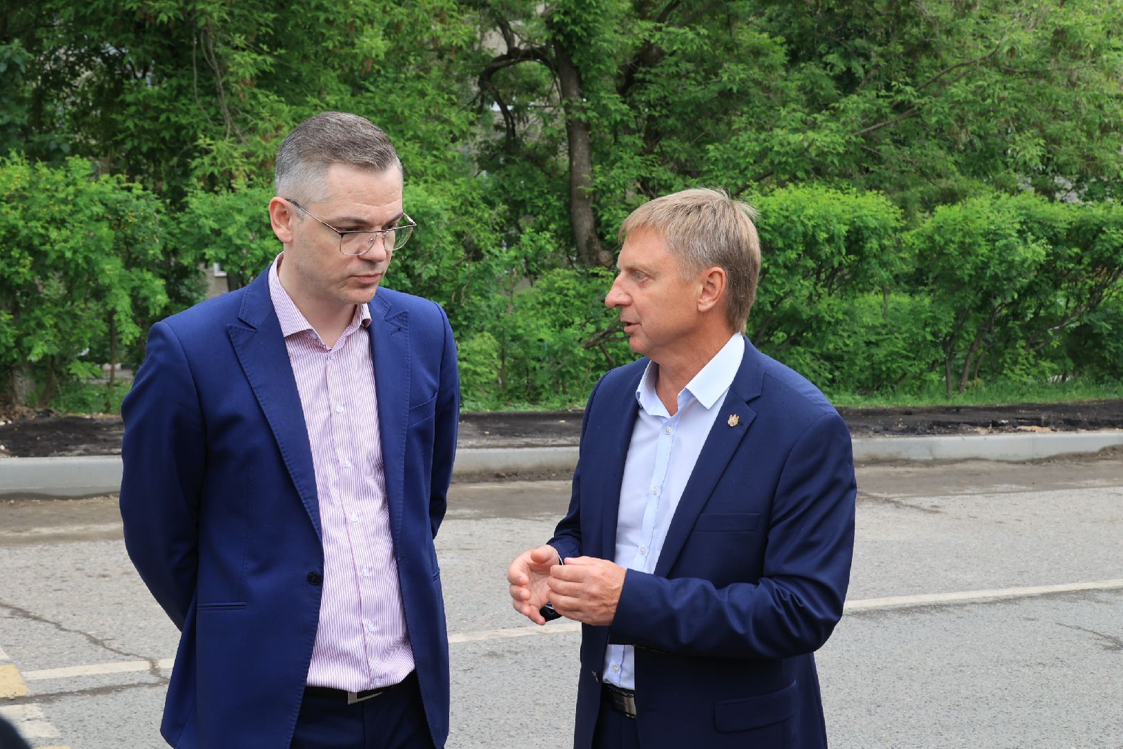 ремонт дорог, муниципальные дороги, Подмосковье, Дзержинский