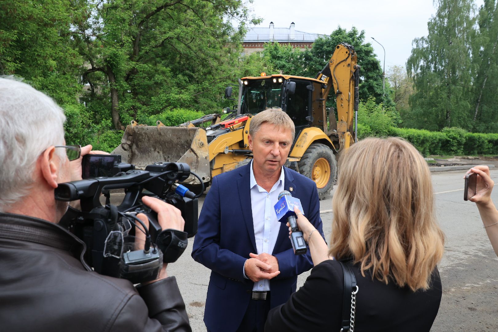 ремонт дорог, муниципальные дороги, Подмосковье, Дзержинский