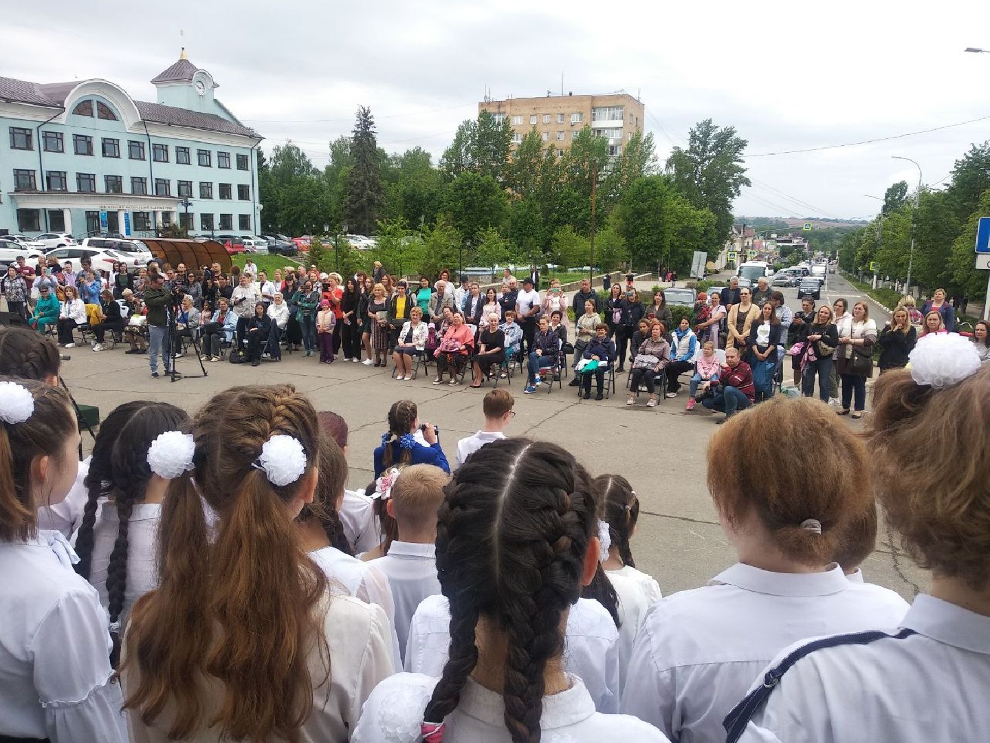 Дмитров, проект Поющий Дмитров, Минкульт МО