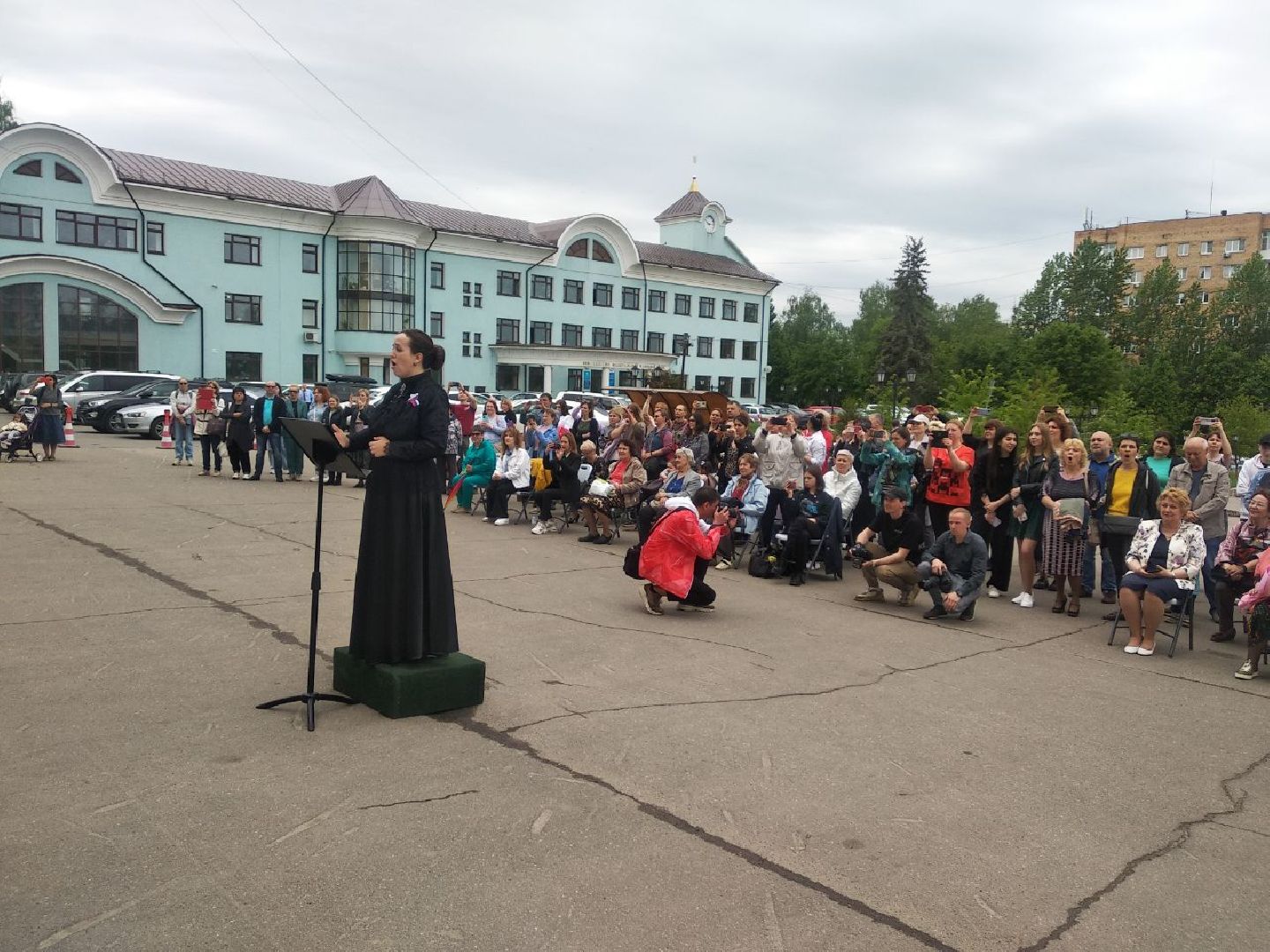 Дмитров, проект Поющий Дмитров, Минкульт МО