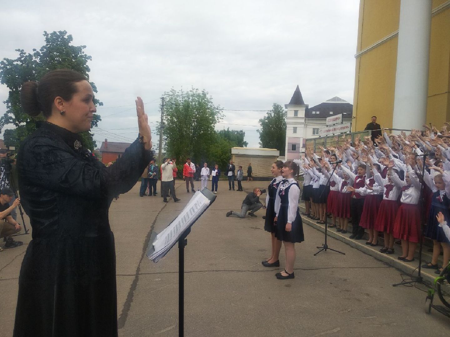 Дмитров, проект Поющий Дмитров, Минкульт МО