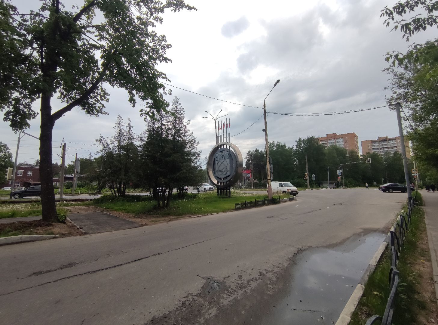 Благоустройство, голосование, нацпроект, Дубна