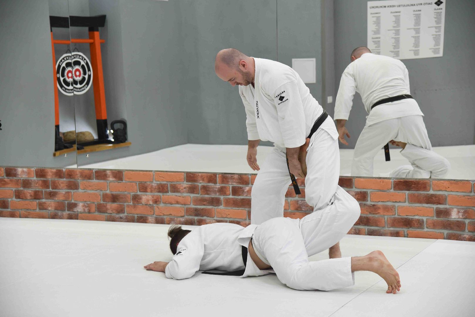 Химки, самооборона, урок