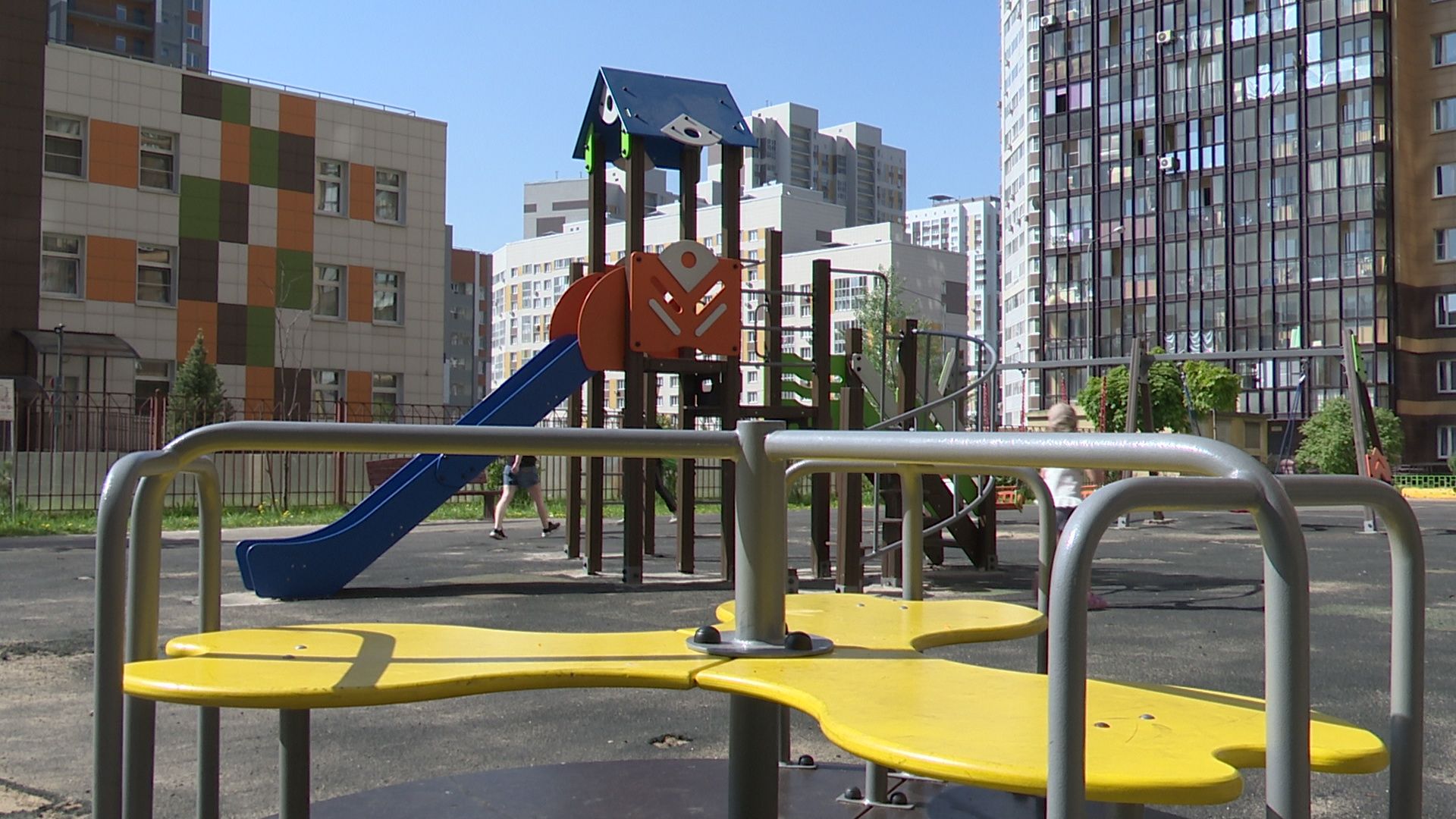 Реутов, Станислав Каторов, благоустройство, ЖКХ, качели, площадки, мусор, озеленение