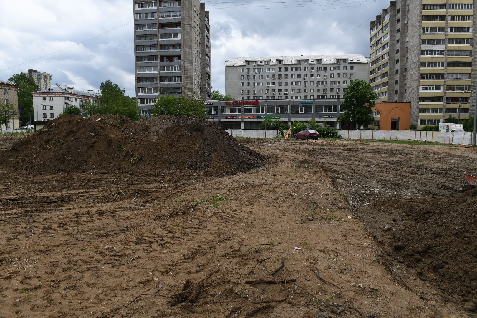 лыткарино, сквер, благоустройство,