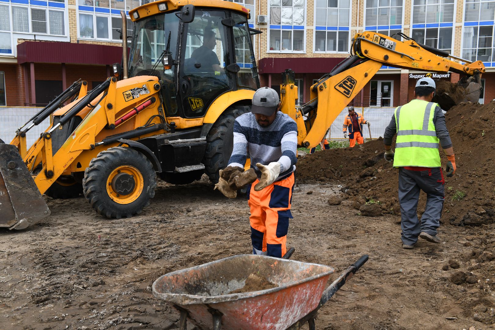 лыткарино, сквер, благоустройство,