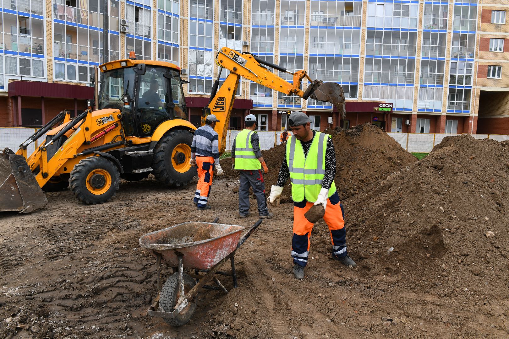 лыткарино, сквер, благоустройство,