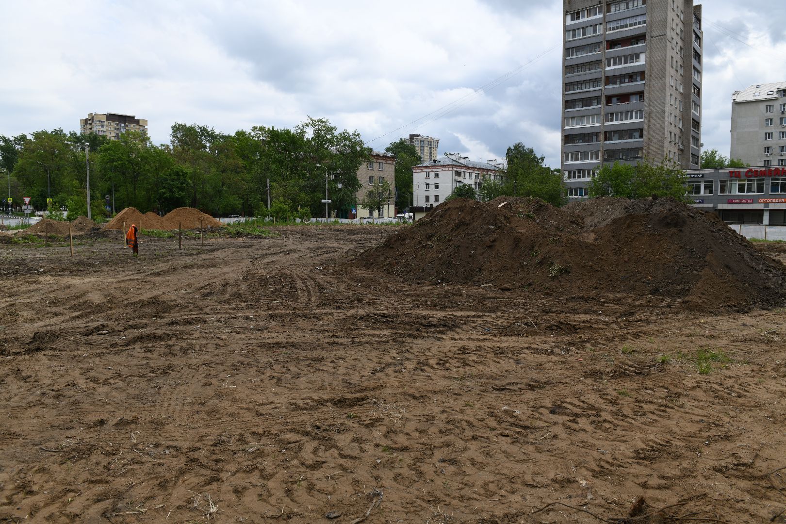 лыткарино, сквер, благоустройство,