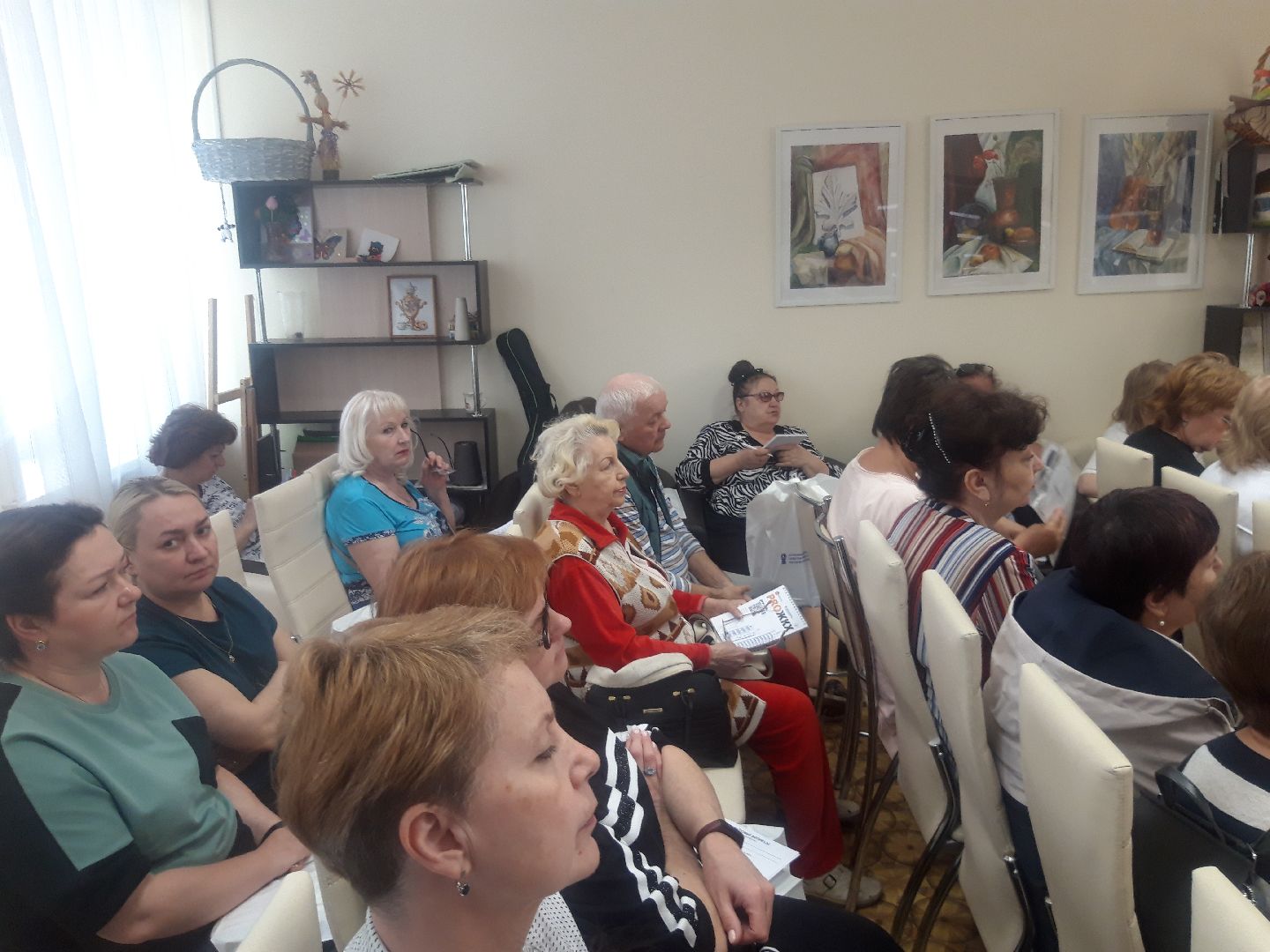 жк, пенсионеры, доброе дело,