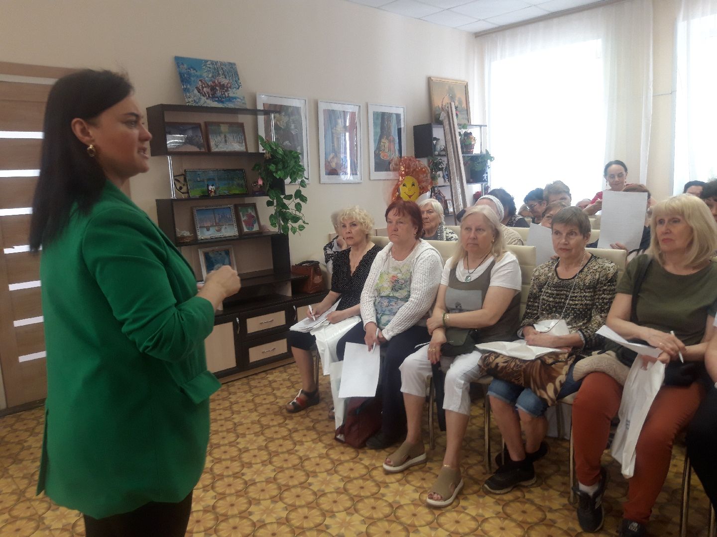 жк, пенсионеры, доброе дело,