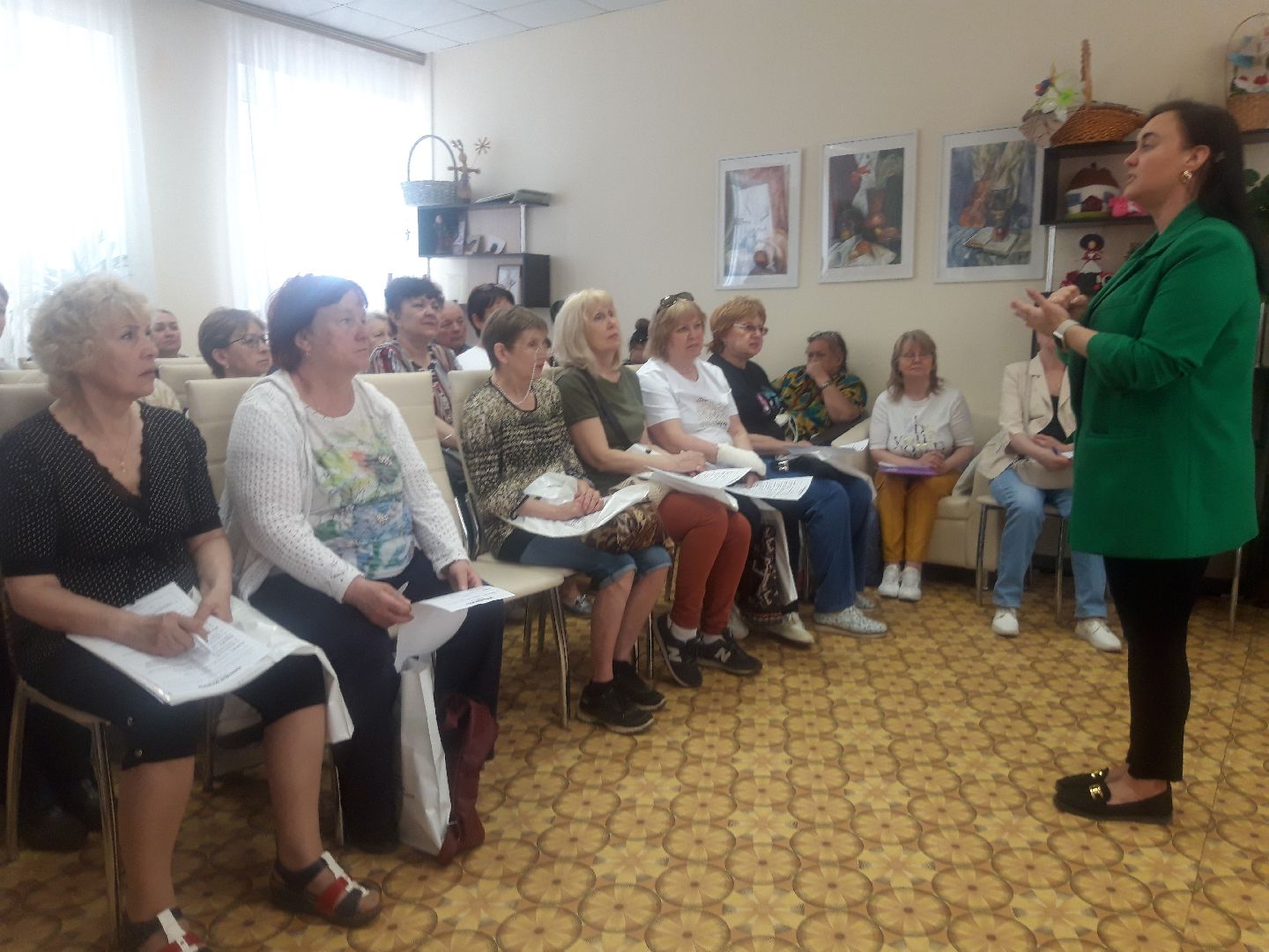 жк, пенсионеры, доброе дело,