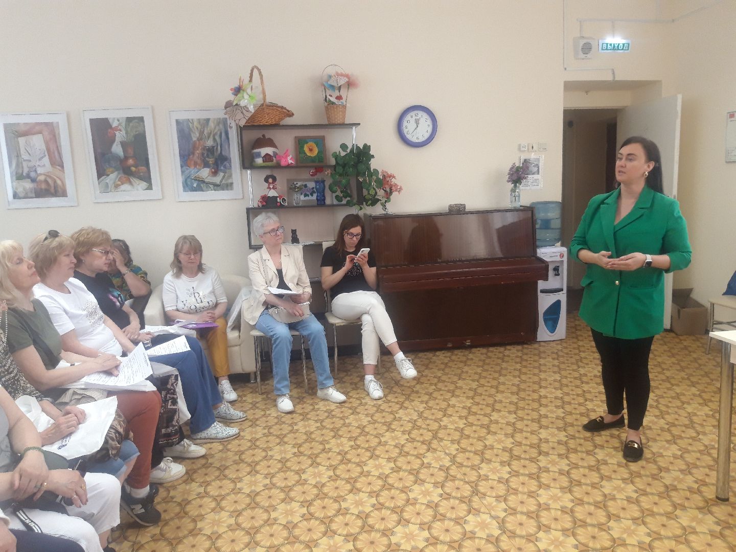 жк, пенсионеры, доброе дело,