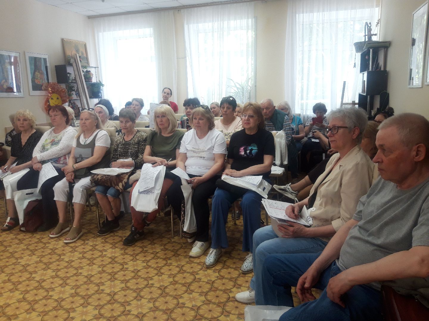 жк, пенсионеры, доброе дело,