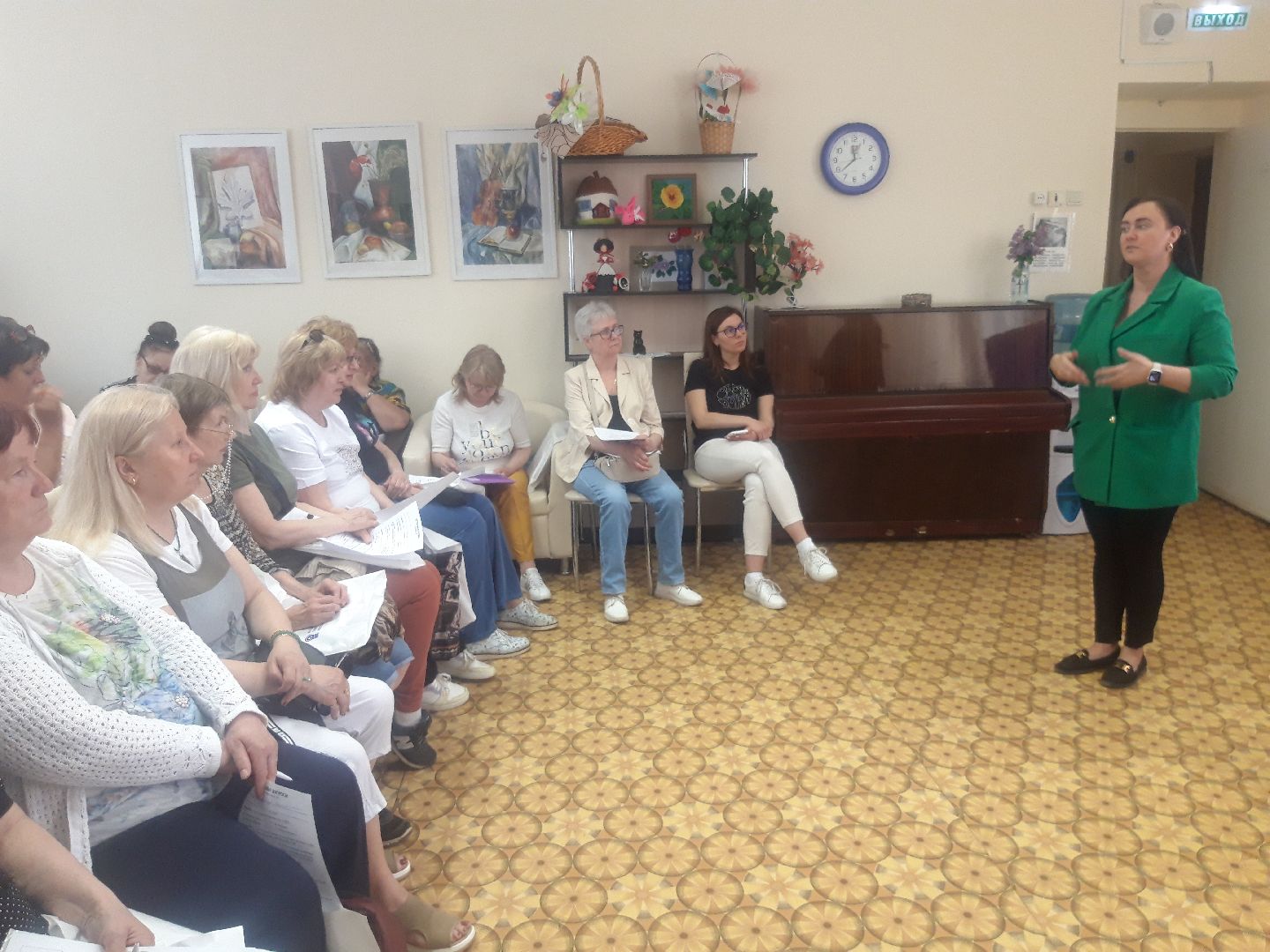 жк, пенсионеры, доброе дело,