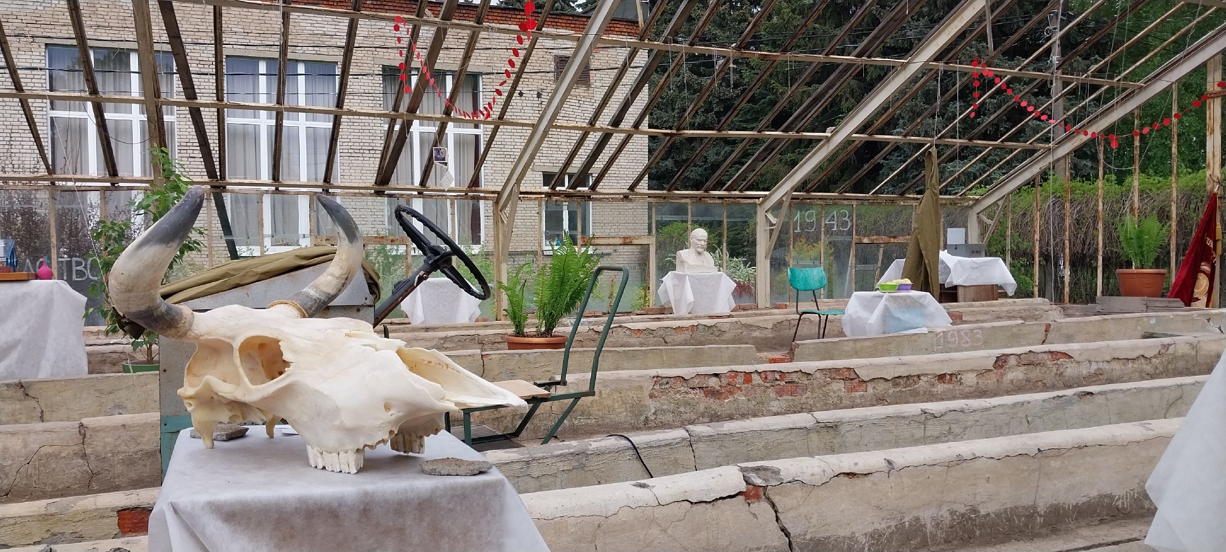 коломна, ночьмузеев, аграрный колледж