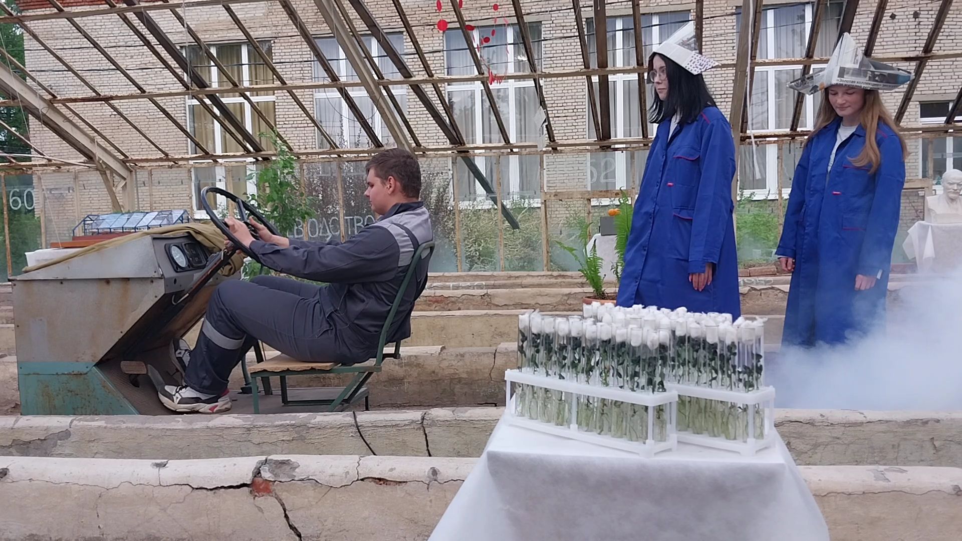 коломна, ночьмузеев, аграрный колледж