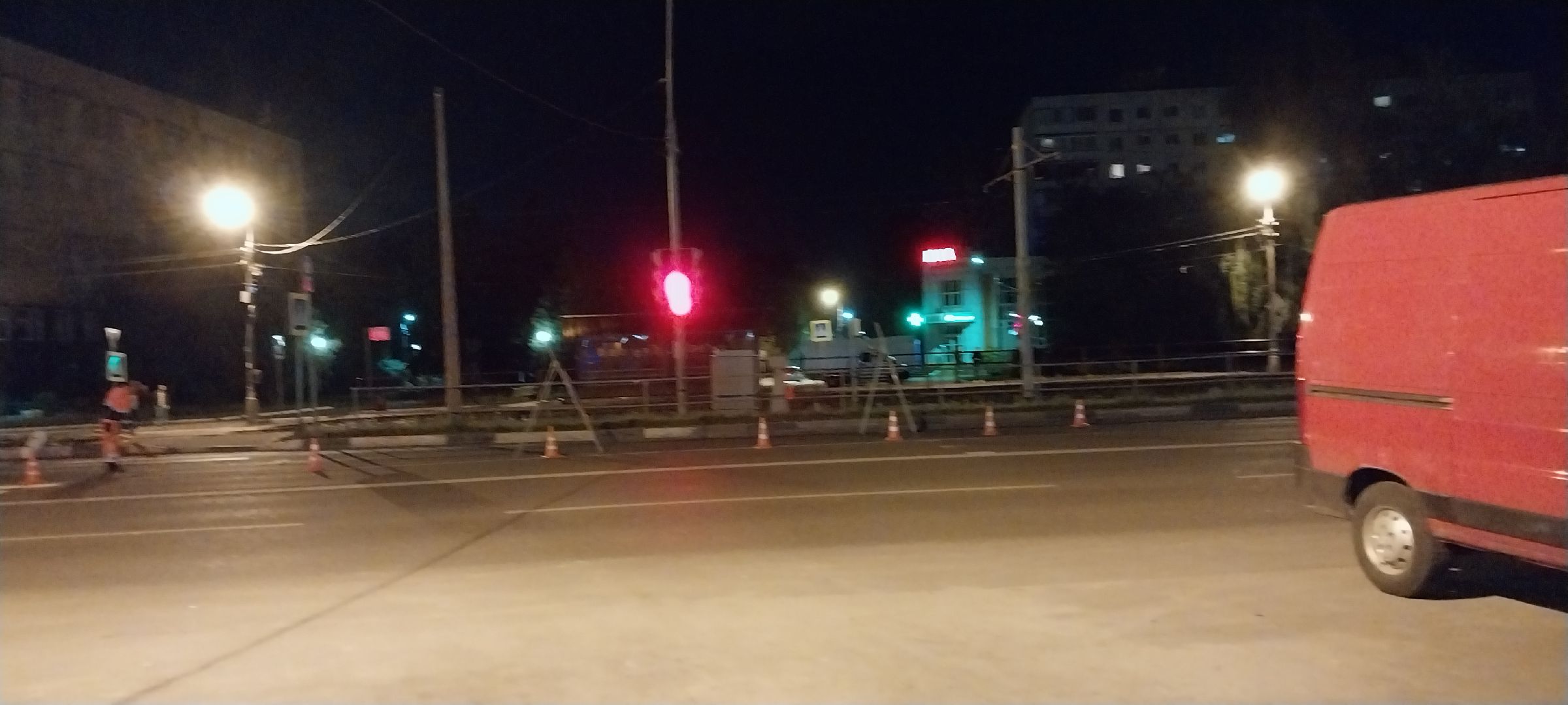 коломна, дорожные работы, пешеходный переход