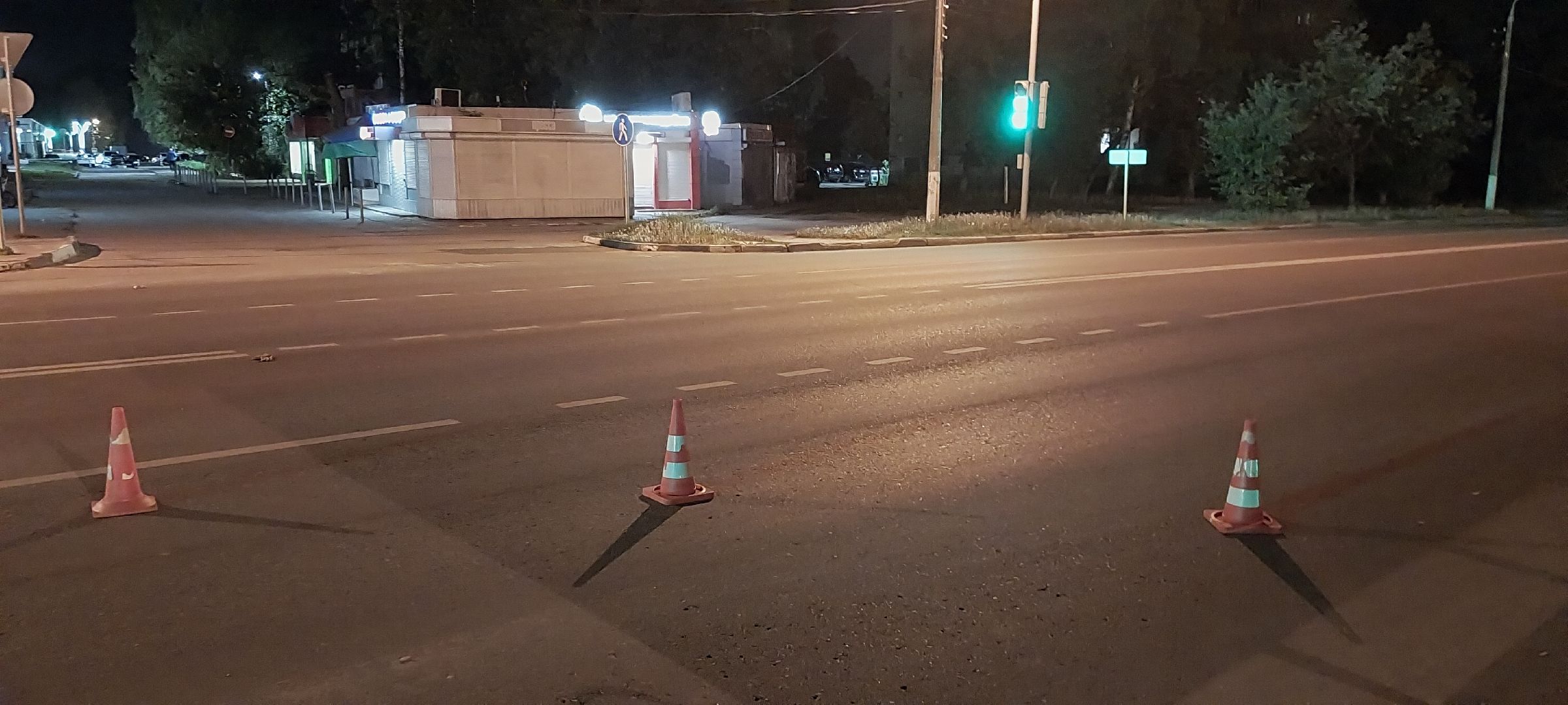 коломна, дорожные работы, пешеходный переход