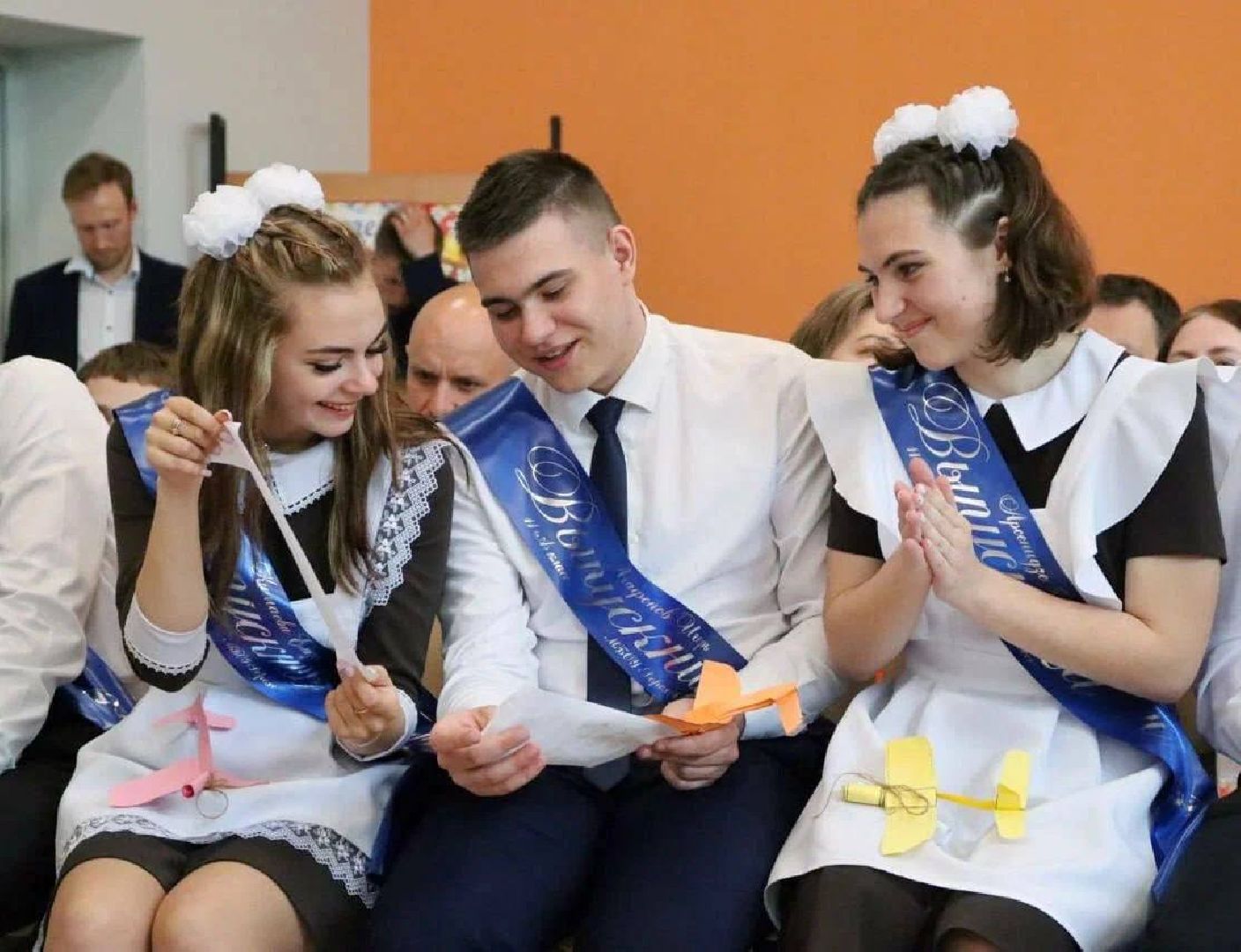 руза, последний звонок, выпускники, егэ, школа, образование