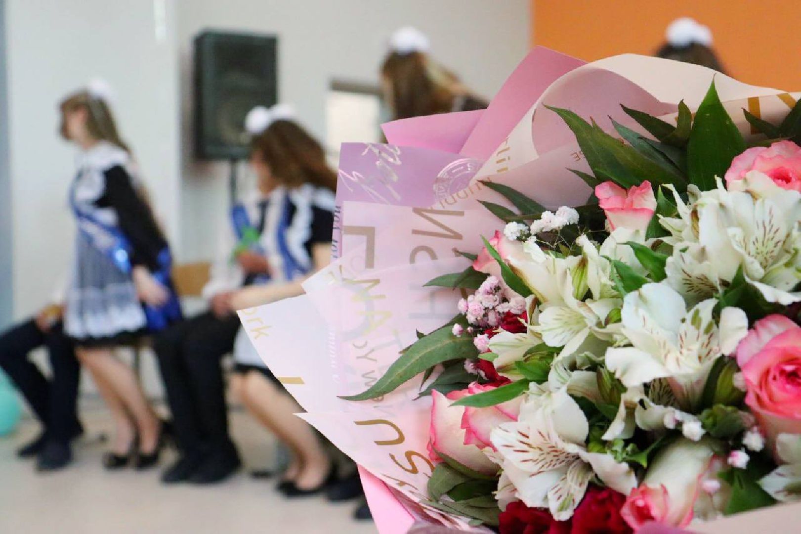 руза, последний звонок, выпускники, егэ, школа, образование