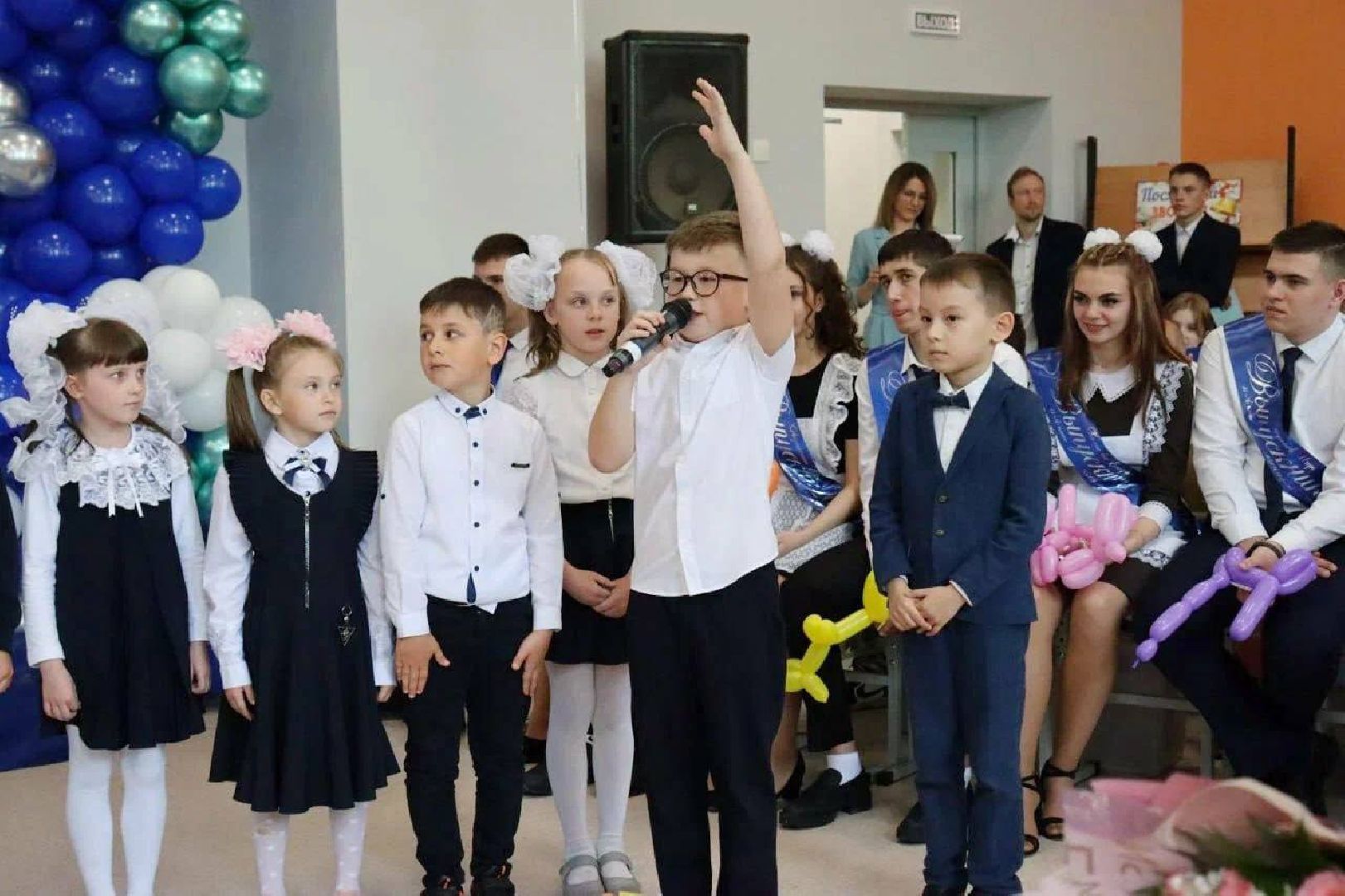 руза, последний звонок, выпускники, егэ, школа, образование