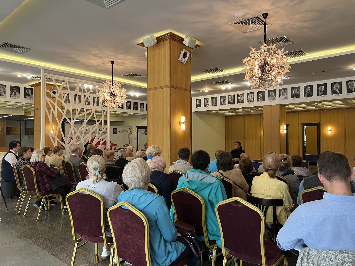 Химки, культура, театр Наш дом, Мы - первые