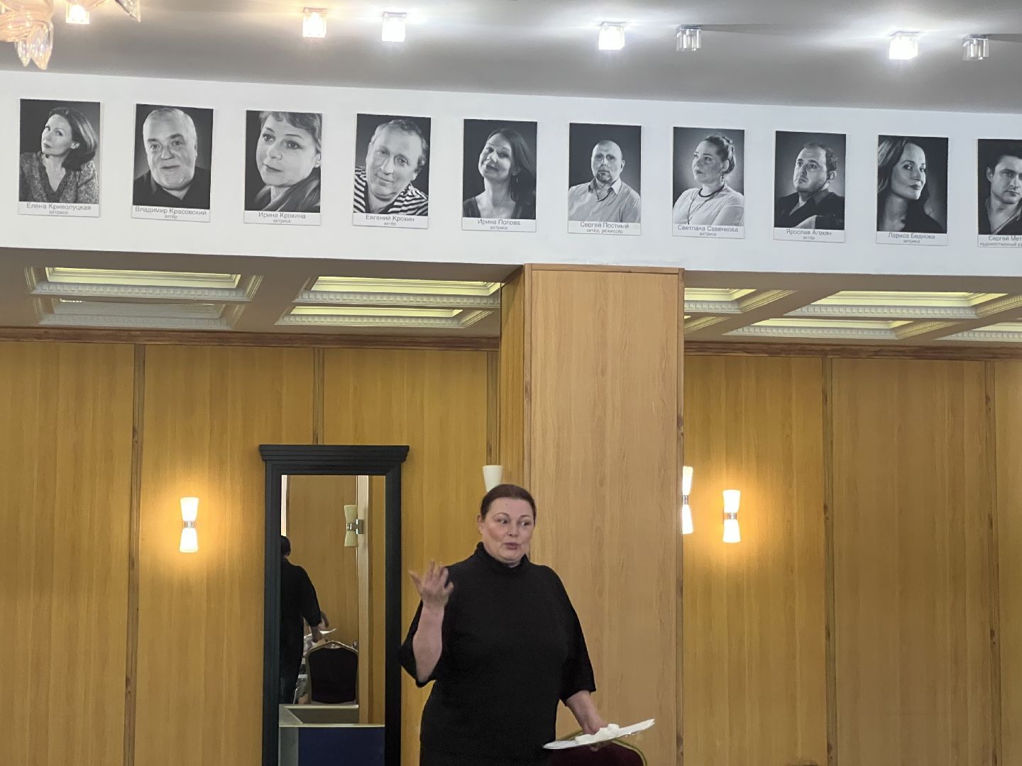 Химки, культура, театр Наш дом, Мы - первые