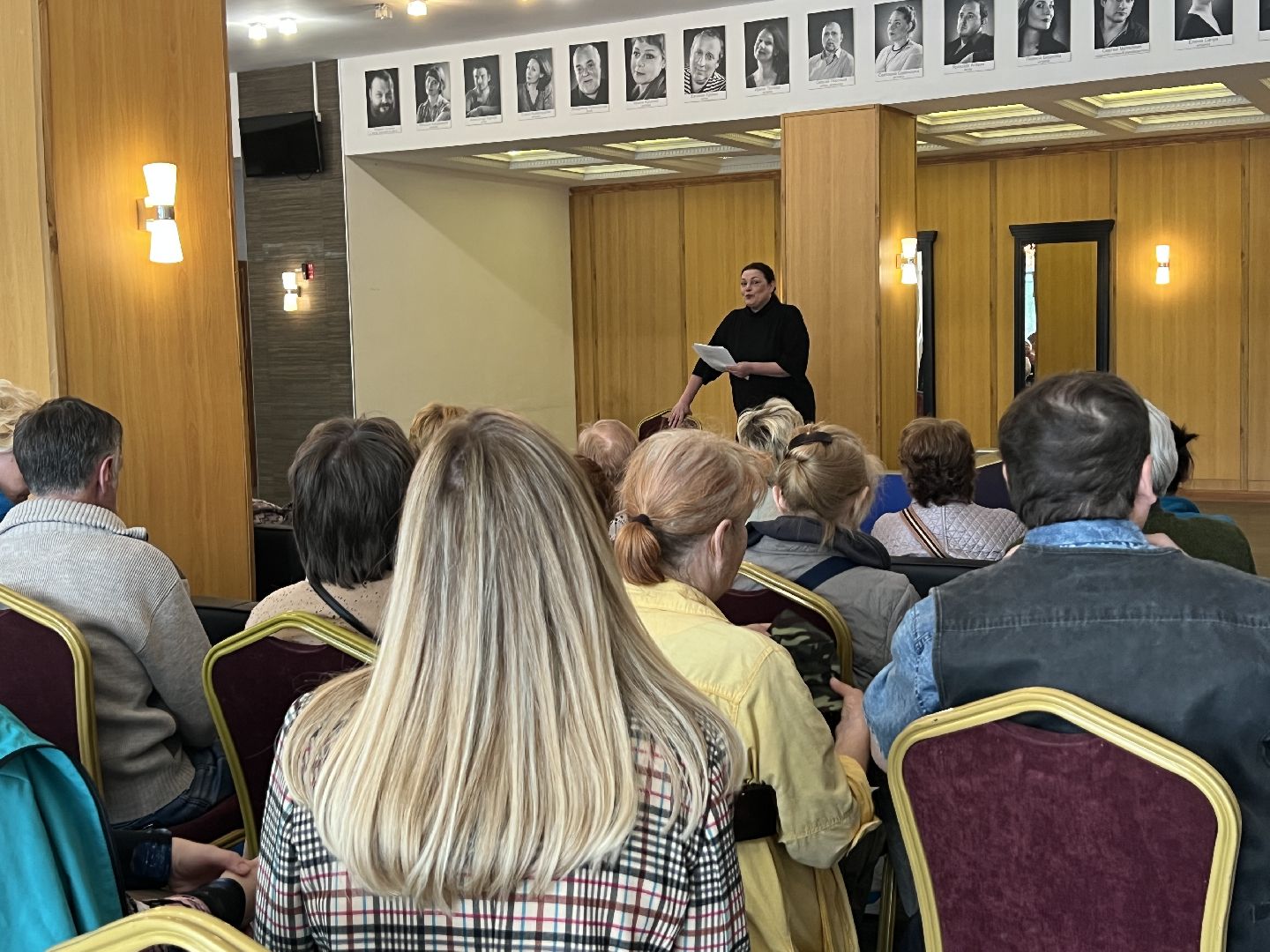 Химки, культура, театр Наш дом, Мы - первые