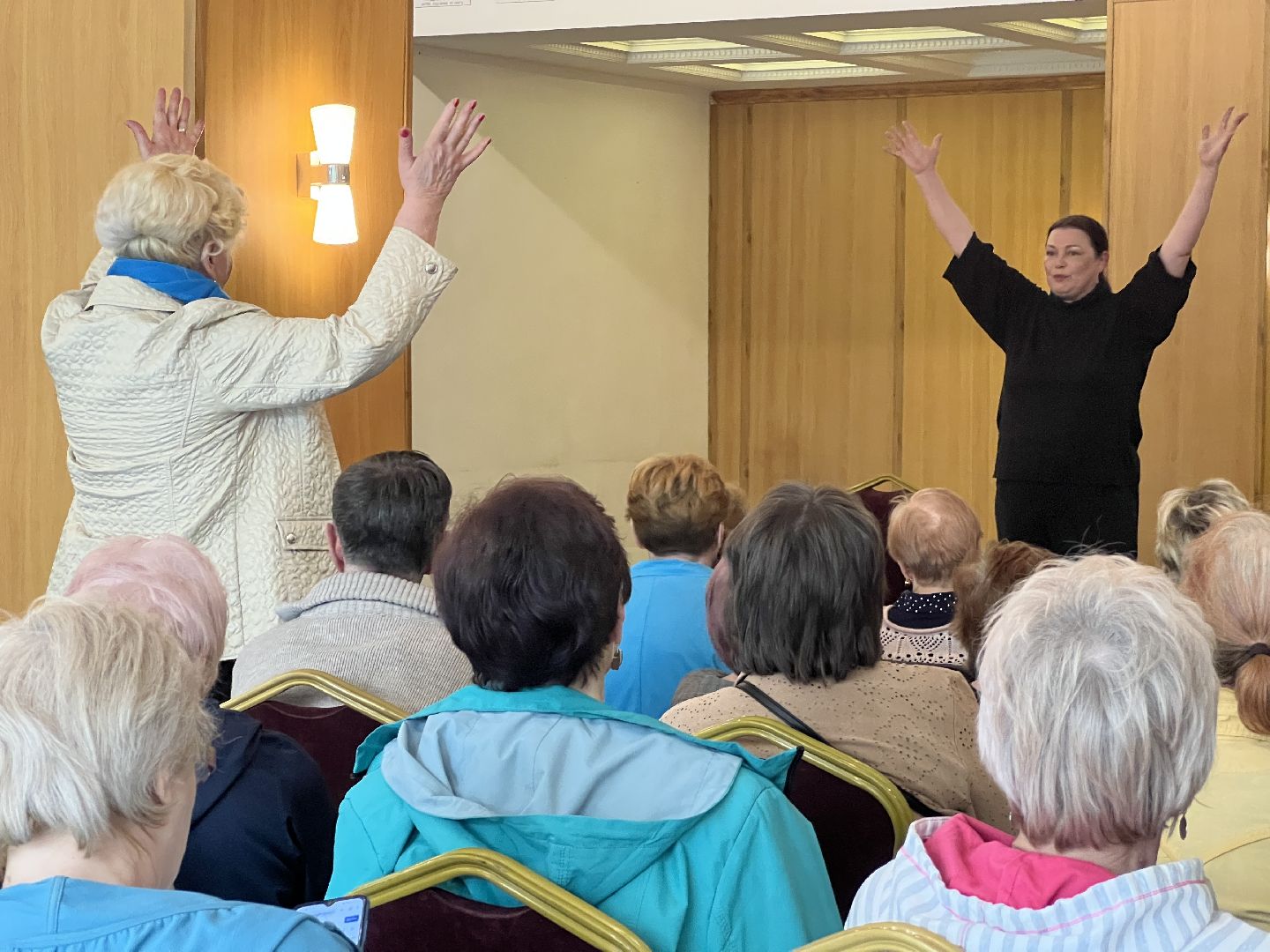 Химки, культура, театр Наш дом, Мы - первые