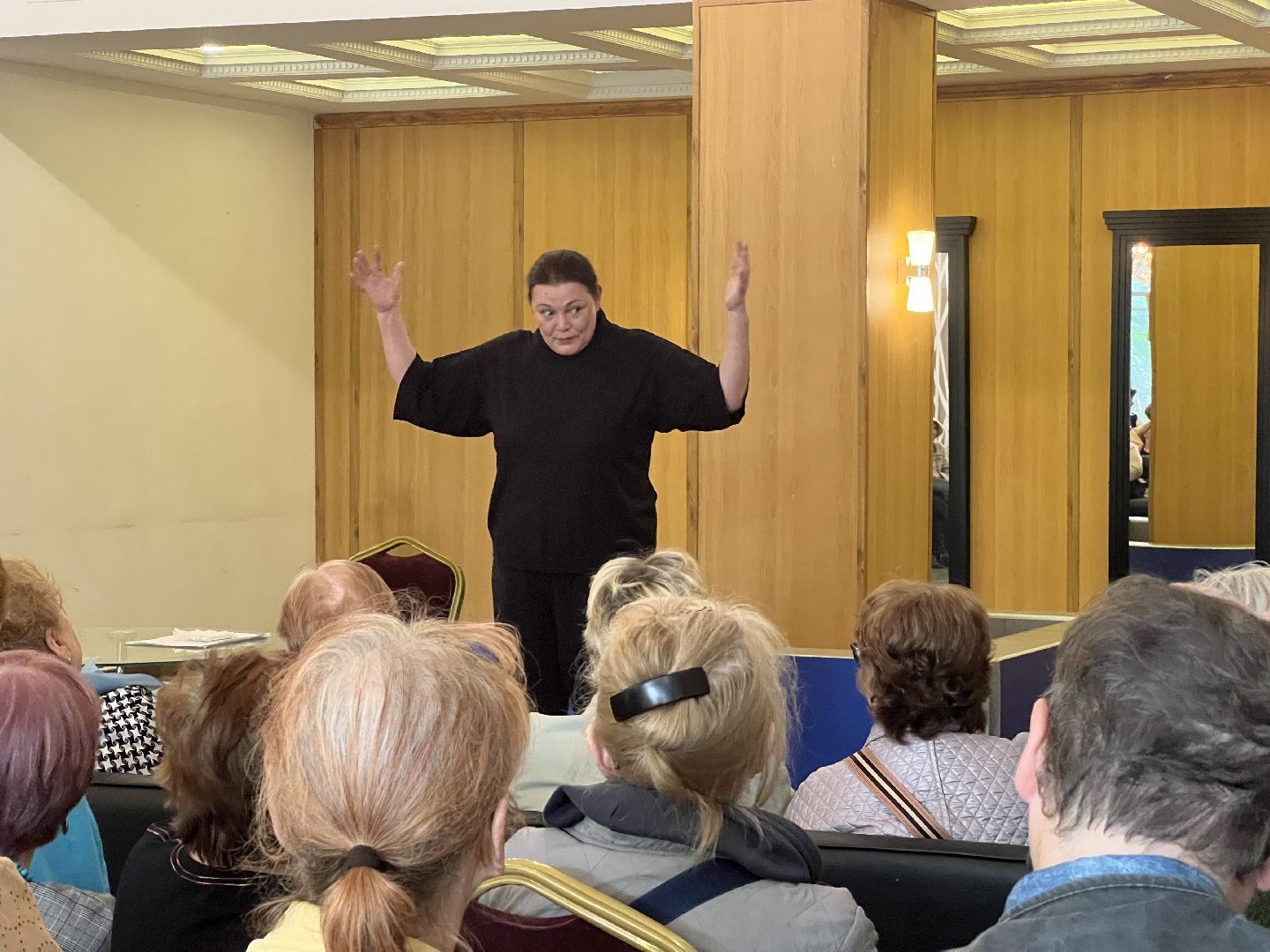 Химки, культура, театр Наш дом, Мы - первые